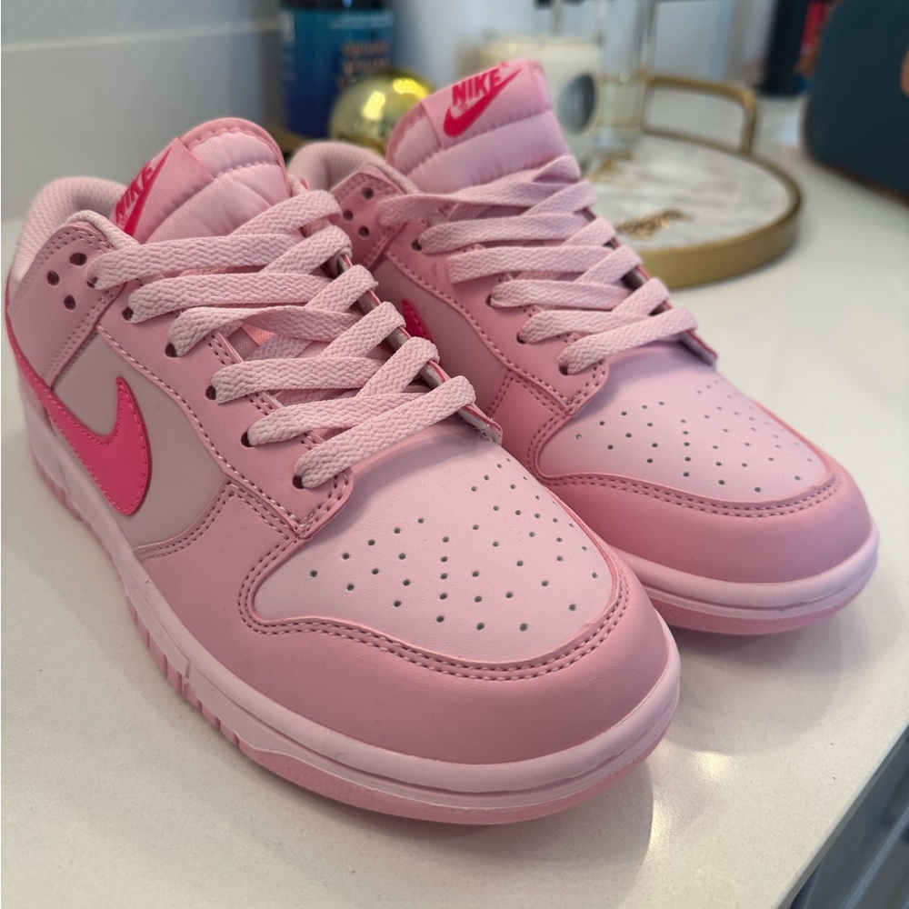 BRAND NEW/NEVER WORN BARBIE NIKE DUNKS